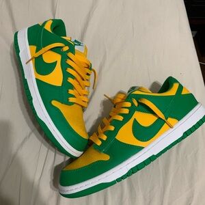 COPY - Nike dunk low “reverse brazil”